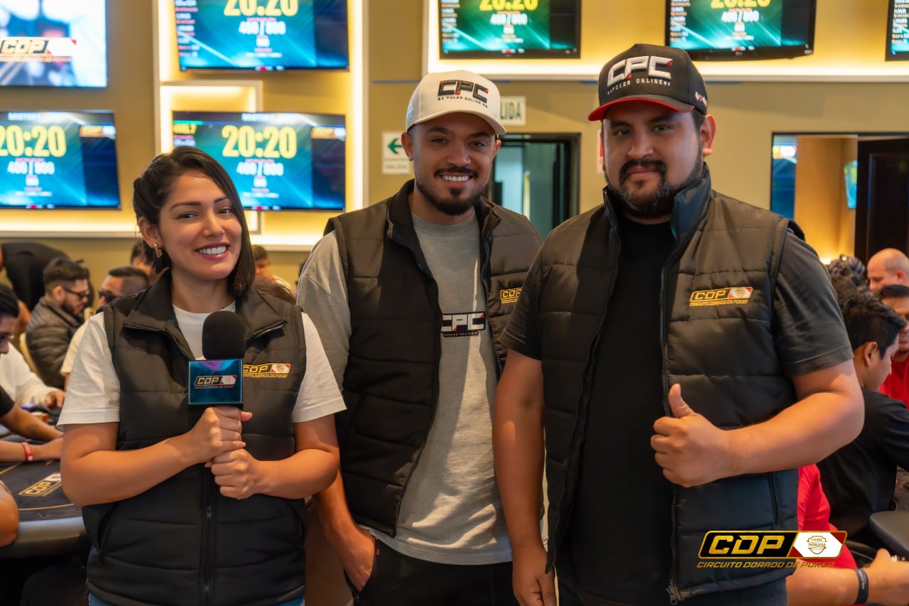 La prensa internacional de Brasil dice presente en el Circuito Dorado de Póker